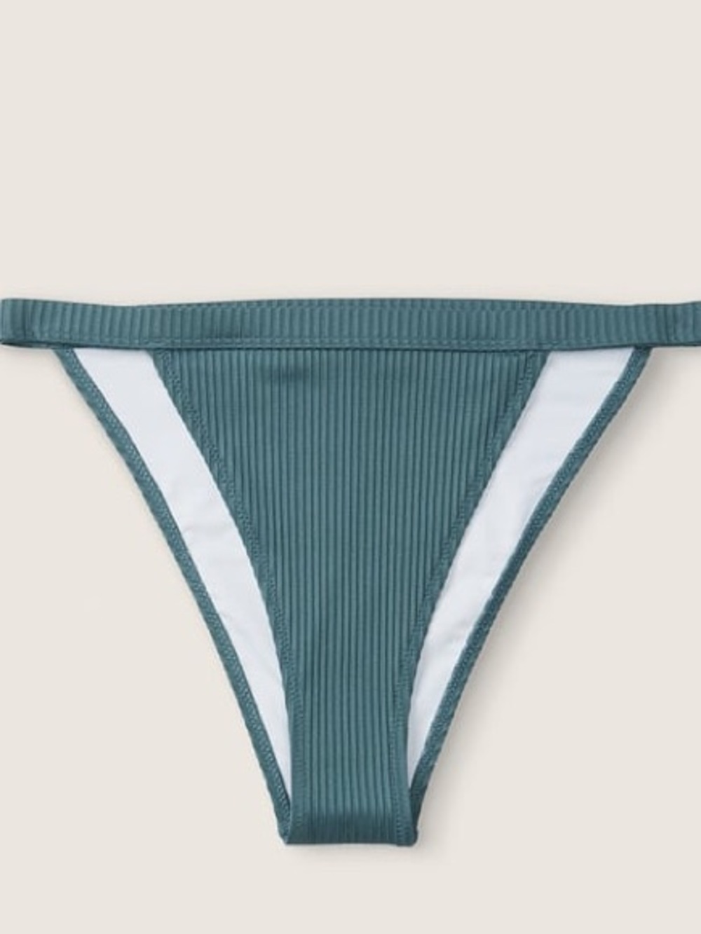🩷 Victoria’s Secret PINK 🩷 Ribbed Push-Up High Leg Cut Bikini - NEW with tags! - Picture 9 of 13